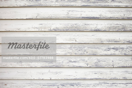 Close-up of White Painted Wooden Wall Close-up of White Painted Wooden Wall