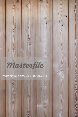 Close-up of New Wooden Wall Close-up of New Wooden Wall