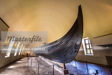 Gokstad Ship at Viking Ship Museum, Bygdoy, Oslo, Norway