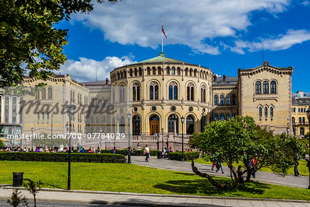 Storting Building, Oslo, Norway