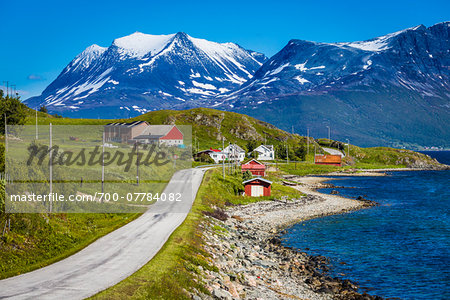 Bakkejord, Kvaloya Island, Tromso, Norway