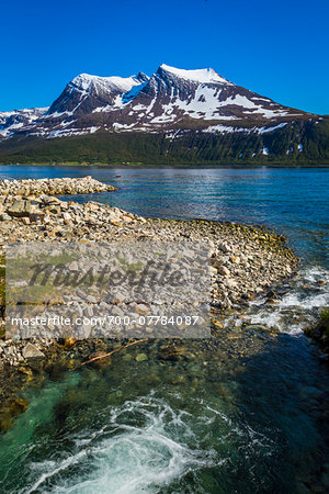 Kvaloya Island, Tromso, Norway