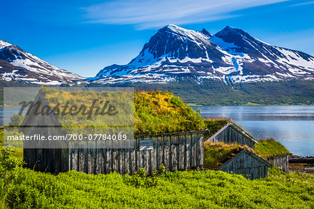 Straumengard Museum, Kvaloya Island, Tromso, Norway Straumengard Museum, Kvaloya Island, Tromso, Norway