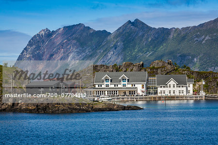 Hamn i Senja Resort, Senja Island, Troms, Norway