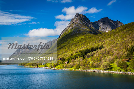 Gryllefjord, Senja Island, Troms, Norway