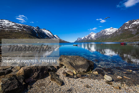 Ersfjordbotn, Kvaloya Island, Tromso, Norway