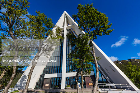 Arctic Cathedral, Tromso, Troms, Norway