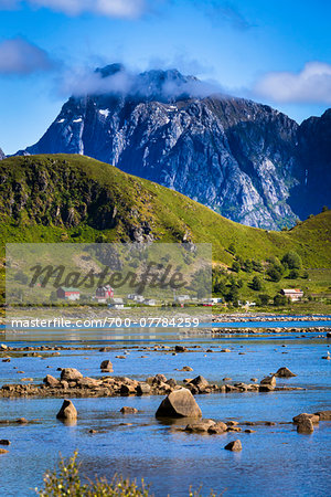 Rolvsfjord, Vestvagoy, Lofoten Archipelago, Norway