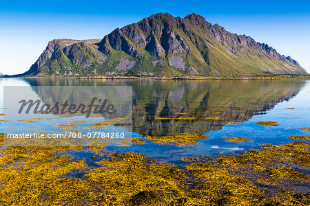 Kleppstad, Austvagoya, Lofoten Archipelago, Norway