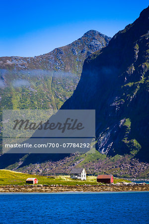 Bo, Flakstadoya, Lofoten Archipelago, Norway