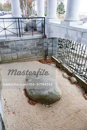 Plymouth Rock, Plymouth, Massachusetts, USA