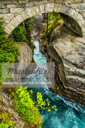 Gudbrandsjuvet Gorge, More og Romsdal, Norway