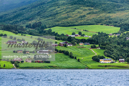 Myklebost along Jolstravatnet, Sogn og Fjordane, Norway