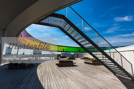 Your Rainbow Panorama by Olafur Eliasson, ARoS Aarhus Kunstmuseum, Aarhus, Denmark