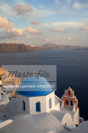 Church, Oia, Santorini, Greece