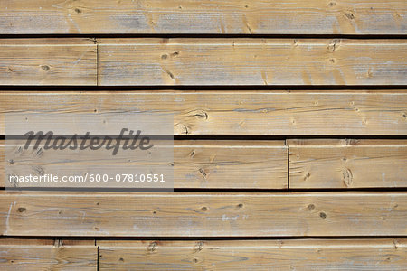 Close-up of Wooden Wall, Royan, Charente-Maritime, France Close-up of Wooden Wall, Royan, Charente-Maritime, France
