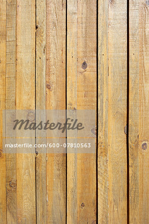 Close-up of Wooden Wall, Royan, Charente-Maritime, France Close-up of Wooden Wall, Royan, Charente-Maritime, France