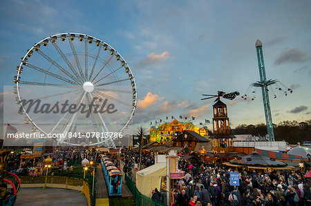 Winter Wonderland, Hyde Park, London, England, United Kingdom, Europe