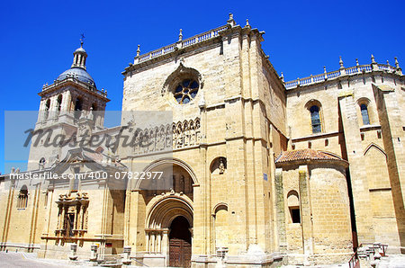 Cathedral of Ciudad Rodrigo, Salamanca,Spain