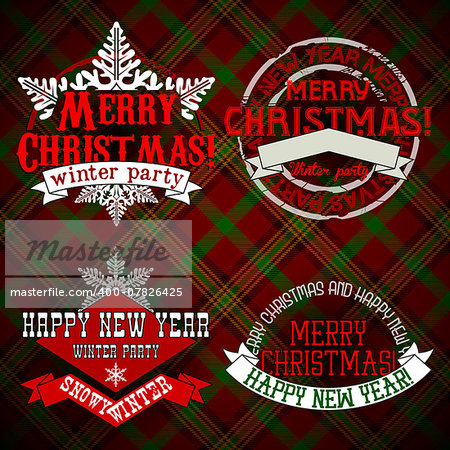 christmas background, this illustration can be used for your design