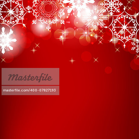 Abstract Beauty Christmas and New Year Background. Vector Illustration. EPS10