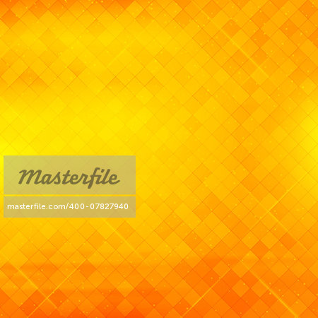 Abstract square pixel mosaic vector background.