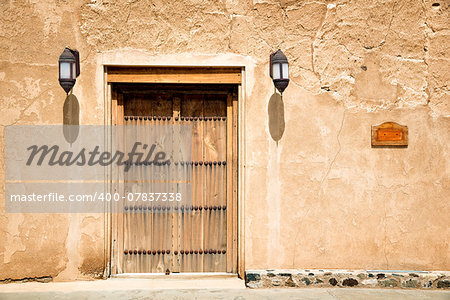 Image of fort al jabreen in Oman