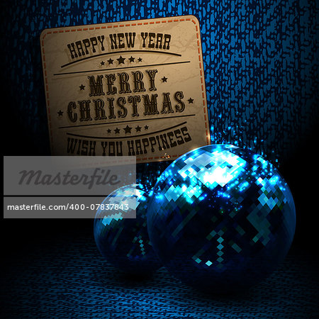 christmas design, this illustration can be used for your design