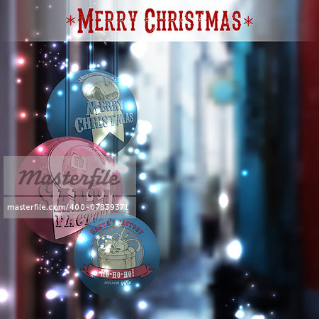 christmas design, this illustration can be used for your design