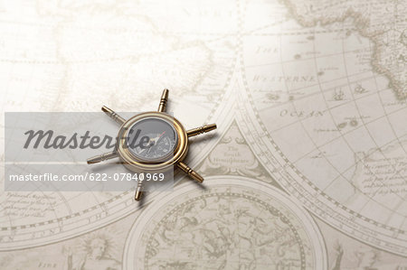 Antique Compass