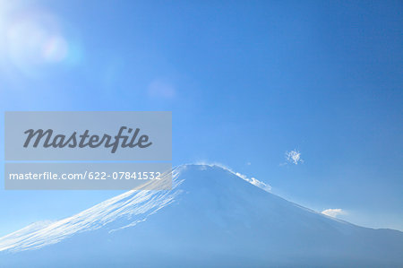 View of Mount Fuji