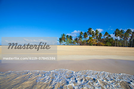 Beach at Las Terrenas, Samana Peninsula, Dominican Republic, West Indies, Caribbean, Central America