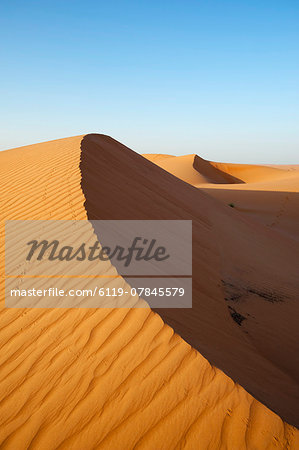 Wahiba Sands desert, Oman, Middle East