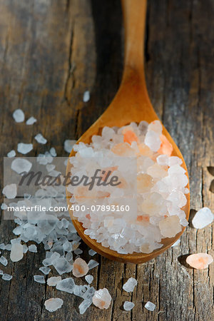 Pink salt from the Himalayas