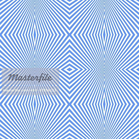 Seamless geometric blue texture. Vector art.