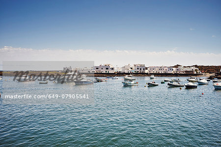 Marina, Lanzarote, Spain