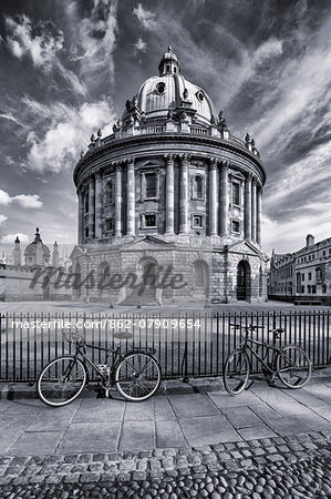 Europe, United Kingom, England, Oxfordshire, Oxford, Radcliffe Camera