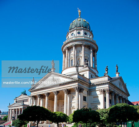 Germany, Berlin. The Deutscher Dom.