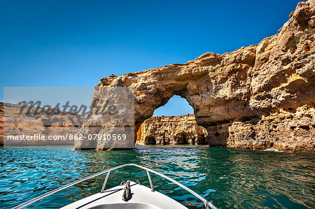 Boat trip, Praia da Marinha, Algarve, Portugal