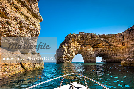 Boat trip, Praia da Marinha, Algarve, Portugal