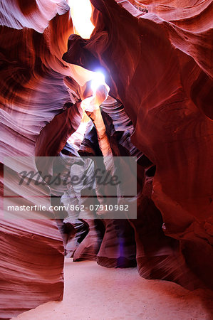 Antelope Canyon, Page, Arizona, USA