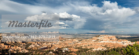 U.S.A., Utah, Bryce Canyon National Park