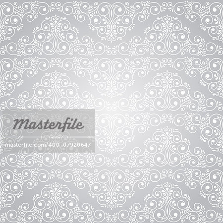 Vector Seamless Floral Pattern, fully editable eps 10 file with clipping masks and seamless pattern in swatch menu