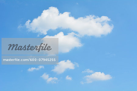 Couds in sky in Summer, Norderney, East Frisia Island, North Sea, Lower Saxony, Germany Couds in sky in Summer, Norderney, East Frisia Island, North Sea, Lower Saxony, Germany