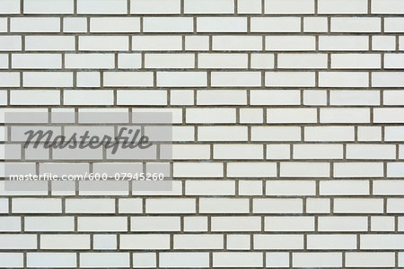 Close-up of Brick Wall, Norderney, East Frisia Island, North Sea, Lower Saxony, Germany