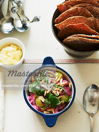 Beetroot and grape salad Beetroot and grape salad