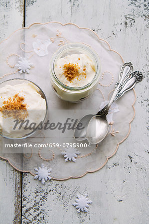 Christmas Pudding trifles