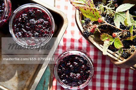 Blackberry jam