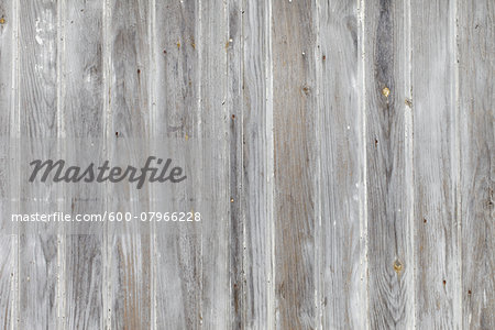 Close-up of Weathered Wooden Wall, Anderos, Aquitaine, France