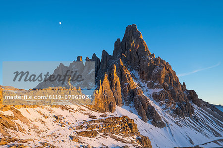 Monte Paterno, Auronzo, Belluno, Veneto, Dolomites, Italy, Europe